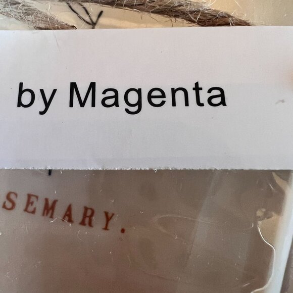 Rae Dunn Artisan Collection Ceramic Herb Dishes Rosemary Thyme Parsley Set Of 3 - Picture 11 of 11